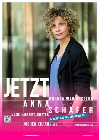 Anna Schäfer – JETZT – MORGEN WAR GESTERN