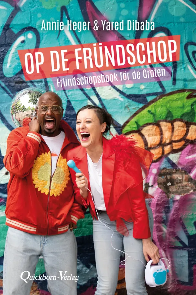 Annie Heger und Yared Dibaba: Op de Fründschop!